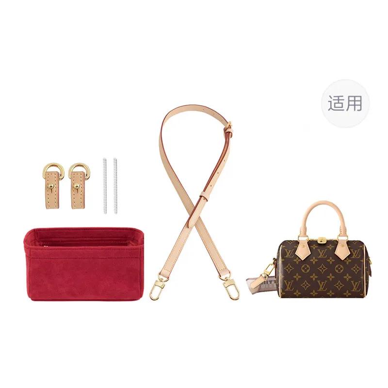 Luxury Care Artisan Workshop Cow Leather Bag Accessory Combination Women's Multicolor (Unisex) Bag Accessories QDW0434