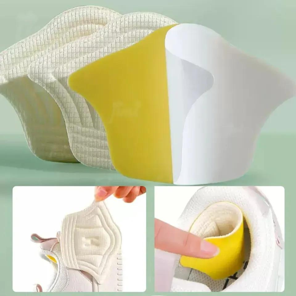 1/3/5 Pairs Insoles for Shoes Patch Heel Pads for Sport Shoes Feet Pad Insole Heel Pad