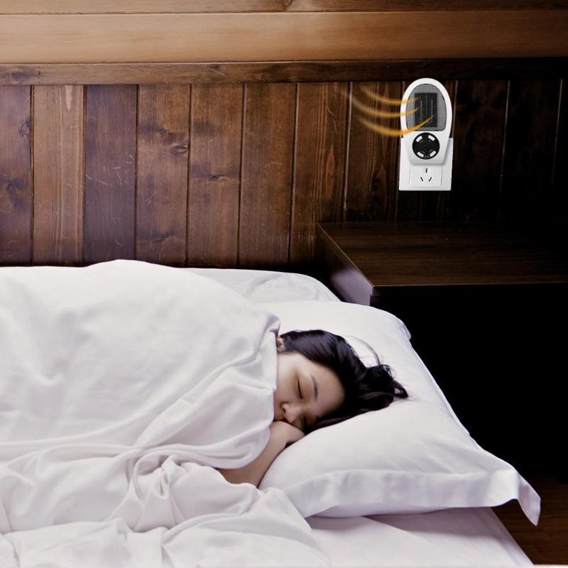 Yeni Elektrikli Isıtıcı Mini Kullanışlı Fan Isıtıcı Masaüstü Ev Duvar Isıtıcı Soba Radyatör Isıtıcı Makinesi