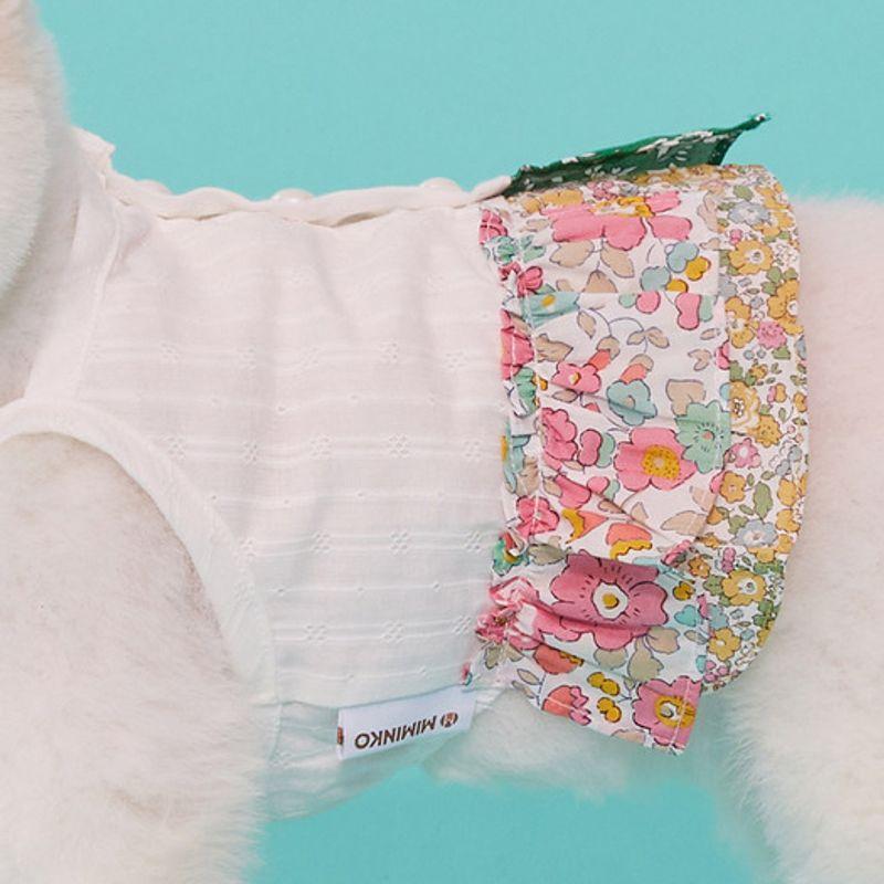 MIMINKO Liberty Nasi Rüschenbluse [DW3MB1160]