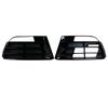 Car Front Bumper Fog Light Lamp Cover Grille For Volkswagen VW Scirocco R 2009 2010 2011 2012 2013 2014 Lower Grill