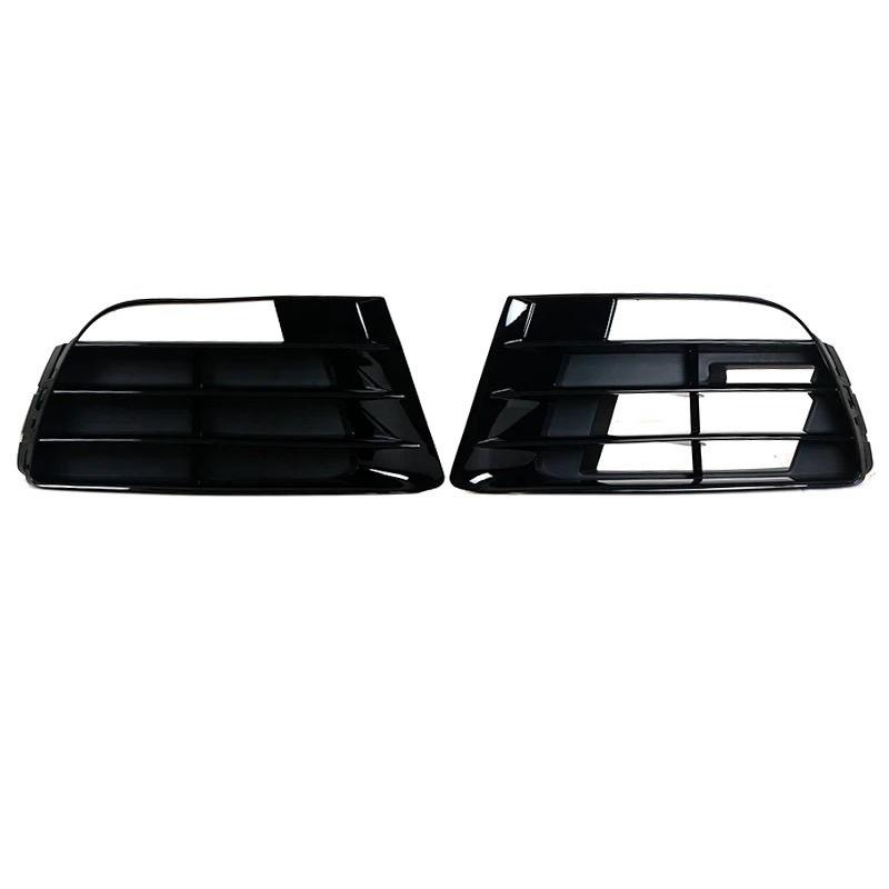 Car Front Bumper Fog Light Lamp Cover Grille For Volkswagen VW Scirocco R 2009 2010 2011 2012 2013 2014 Lower Grill