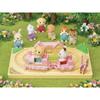 Sylvanian Families Toy Train Set S-65 with Playground Equipment for Ages 3 and Up Dollhouse Accessory