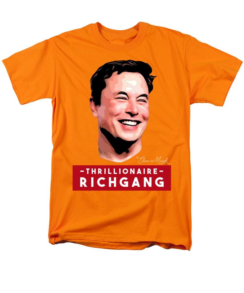 Buy Men Premium Cotton elon musk and 
