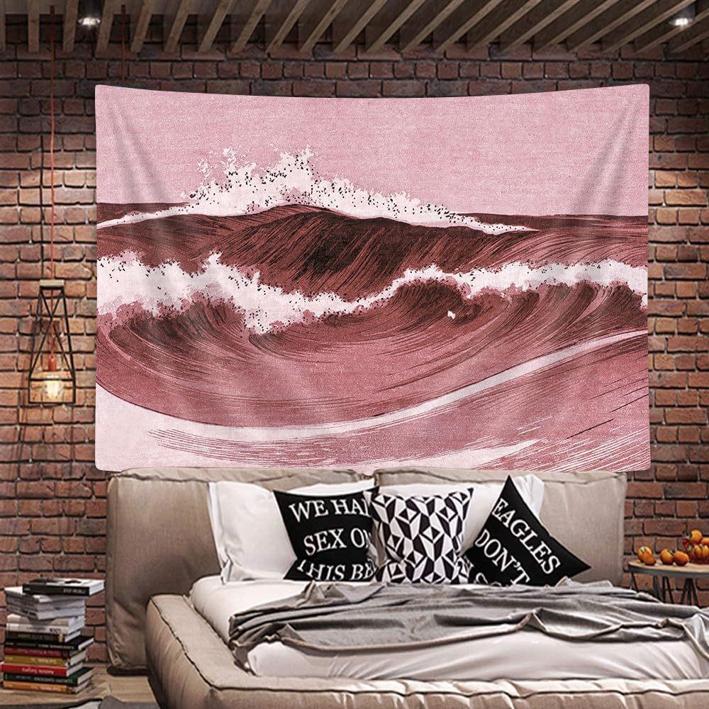 Vintage Ocean tapestry 75x100 чёрный