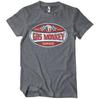 Officially Licensed Gas Monkey Garage - Since 2004 Label Mens T-Shirt