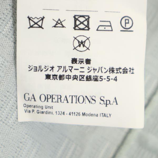 Emporio Armani No sleeve one piece 38 Gray Back zip Women Used