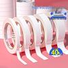 High Viscosity Double-Sided Tape - Strong Adhesion, No Residue, Large Roll, Safe for Children's Projects