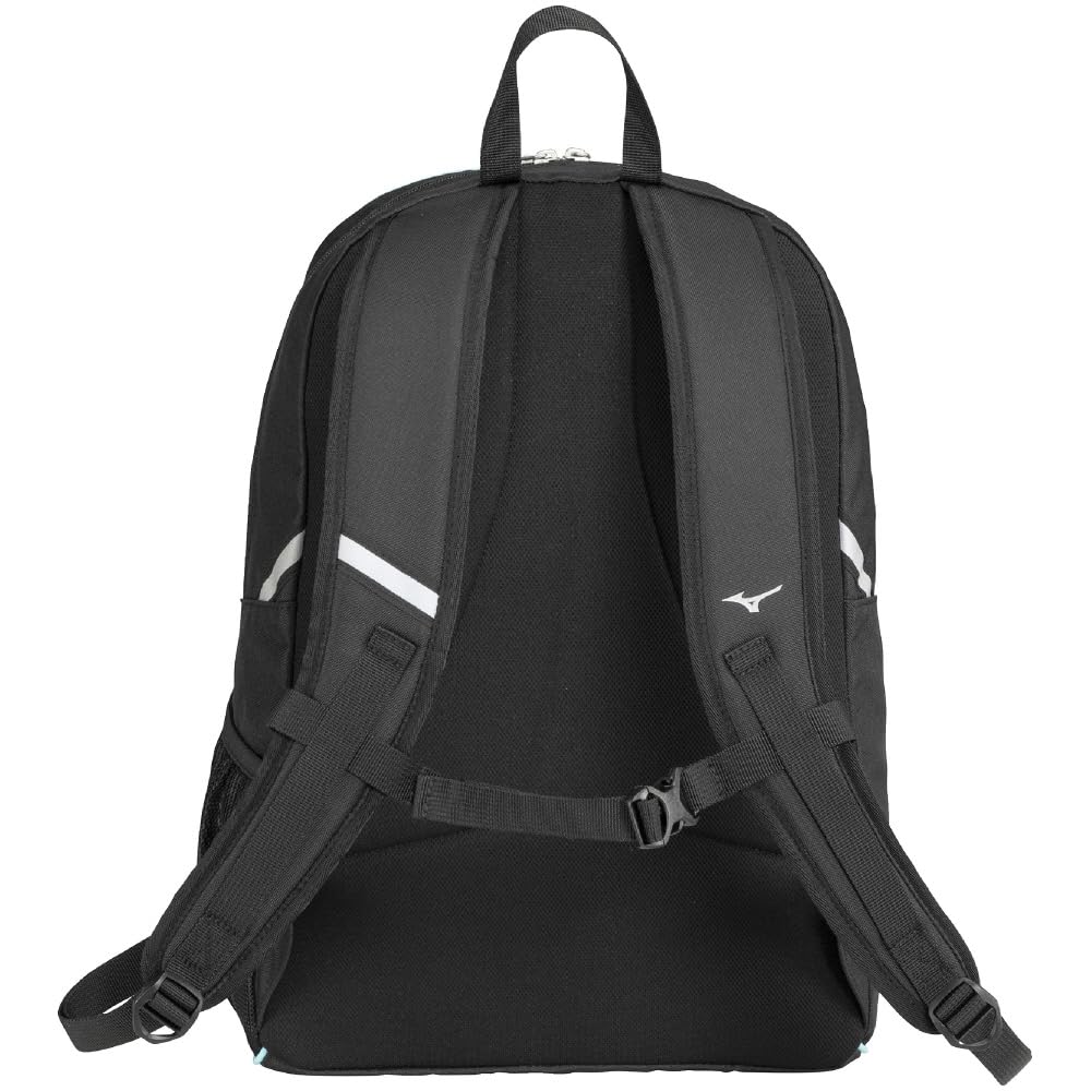 Mizuno Backpack 23L Limited Edition Baseball/Softball Jr. Black/Turquoise
