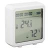 Temperature Humidity Meter LCD Display Wifi Alarm Function Voice Support Digital Hygrometer Thermometer for Indoor