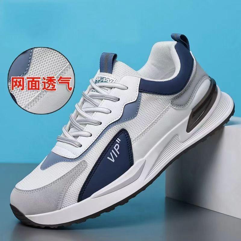 

New men s sports shoes comfortable outdoor leisure travel running shoes lightweight fashion shoes 44