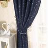 High Density Blackouts Curtains for Daytime Sleep With Noise Reductions and Fabric Easy Installation Home Decoration