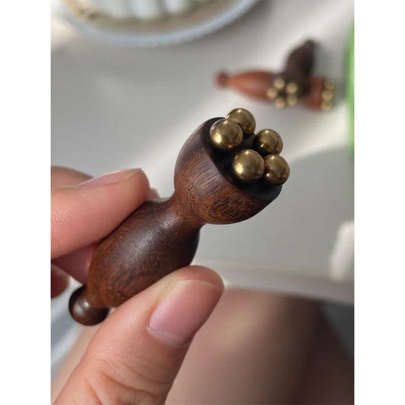 

Hundred-Yuan Eye Cream Give You the Effect of a Thousand-Yuan Product! Little Lotus Eye Massage Stick, Brass Tendon-Pulling Stick, Acupoint Magic Tool Little Lotus Eye Cream Stick