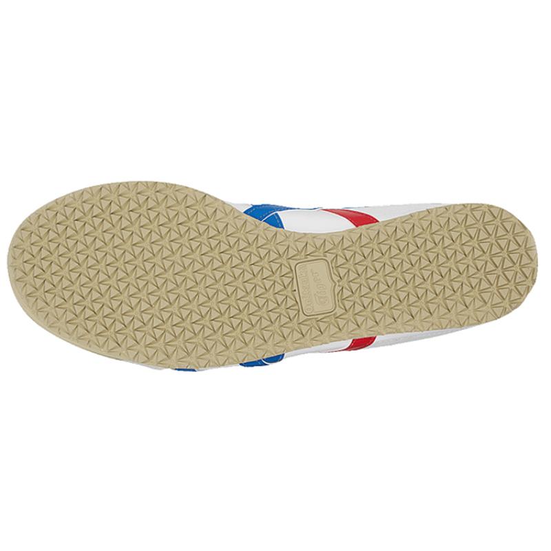ONITSUKA TIGER Mexico 66 White Blue Red Sneakers DL408-0146