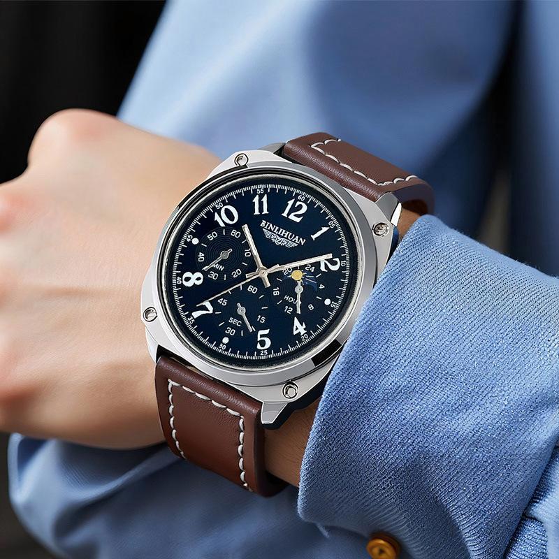 Men's Watches Fashion Luxury Sports Quartz Watches