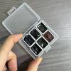 6 Colors 1ml White Night Collection Precipitation Color Master Level Solid Watercolor Pigment Portable Art Painting Supplies