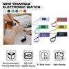 Silent Luminous ABS Digital Electronic Clock Student Exam Study Watch Digital Table Time Display Hanging Keychain Desk Clock
