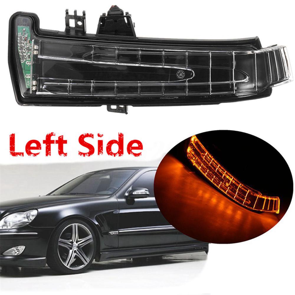 Left Wing Mirror Indicator Repeater Light LED For Mercedes W176 W246 W204 W212 C204