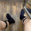 Unisex Sexy Tube Socks Garters Men Double Clips Man Suspenders Leg Single Clip Belt Hold Up Anti-slip Adjustable