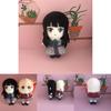 Lycoris Recoil Nishikigi Chisato Plush Toy Soft Squishy Anime Doll Xmas Gift