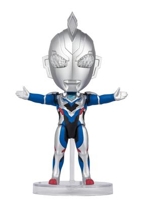 TAMASHII NATIONS Figuarts Mini Ultraman Z Original Approximately 100mm Painted Movable Figure PVC&ABS