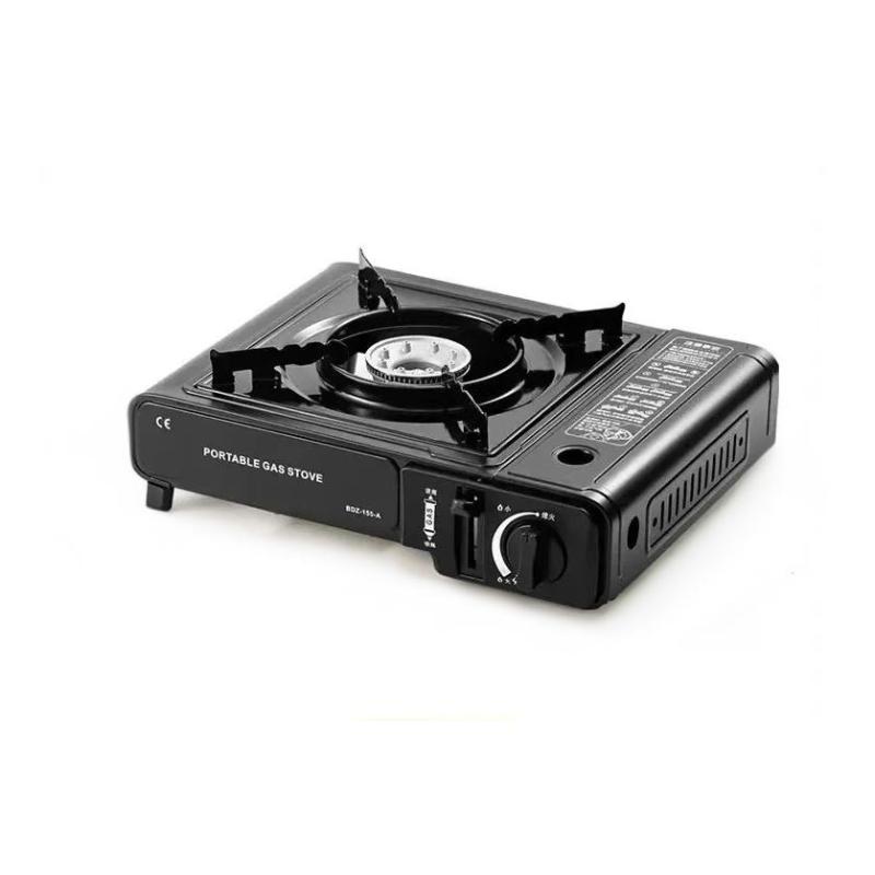 Portable Outdoor Cassette Stove Butane Gas Stove For Hot Pot Bbq Camping Cooking Lightweight Compact Design Portable Gas Stove
