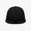 New Era Mlb La Dodgers Basic Size Cap Black/Black 11591150