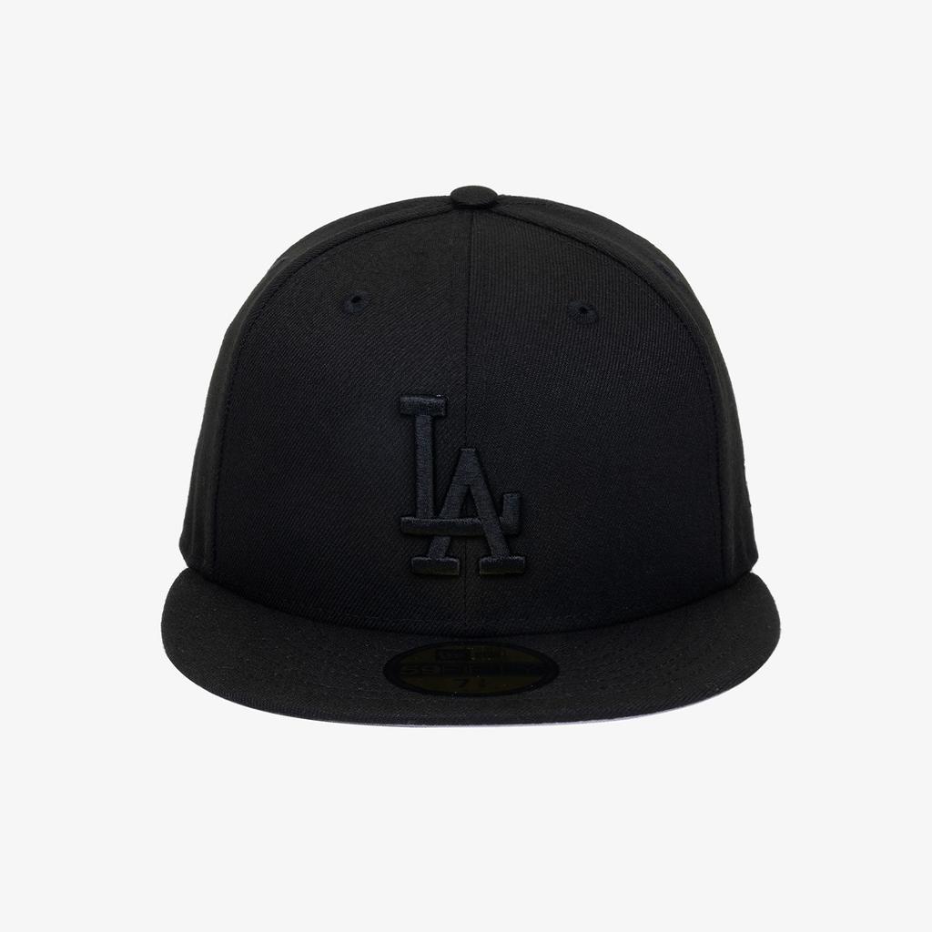 New Era Mlb La Dodgers Basic Size Cap Black/Black 11591150