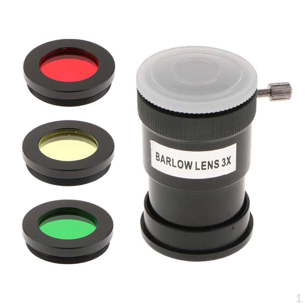 

3X Лунные фильтры Набор цветных фильтров