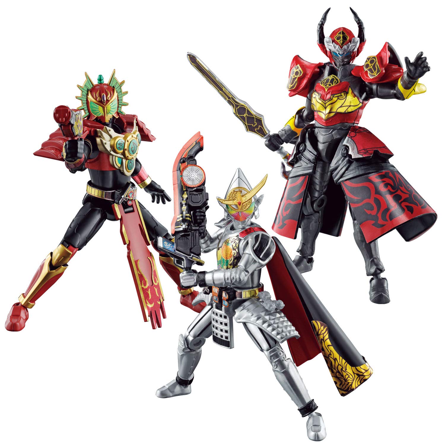

CHRONICLE Kamen Rider Gaim 3 Complete Set of 8 SO-DO