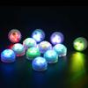 LED Atmosphere Light Underwater Starlight Waterproof Remote Control Candle Light Aquarium Tank Colorful Submersible Light