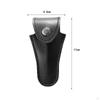 Mouthpiece Pouch Carrying Bag Shock Absorbing PU Pocket Buckle Closure Portable Saxophone