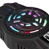 Phone Cooling Fan Conductor 7 Leaf Quickly Cooler for Watching Video