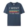 Lustiges PC-Gamer Ich war AFK, um hier zu sein Weg von der Tastatur Rot und Schwarz Grafik T-Shirt für Erwachsene Frühling Herrenbekleidung Angebote
