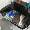 Waterproof Male Tote Bag Large Capacity Nylon Duffle Bag Zipper Men Shoulder Bag  Streetwear