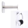 Steel Headphone Hook Adhesive Mount Kit for Secure Srong Storage On Wall Desks In Home or Office Setting