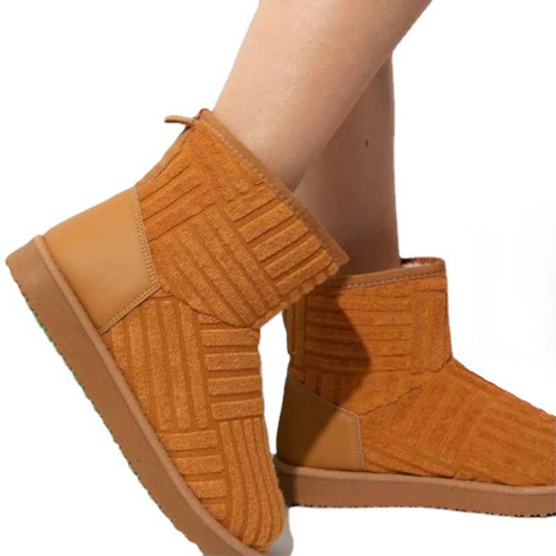 Женские теплые зимние ботинки — фото 7