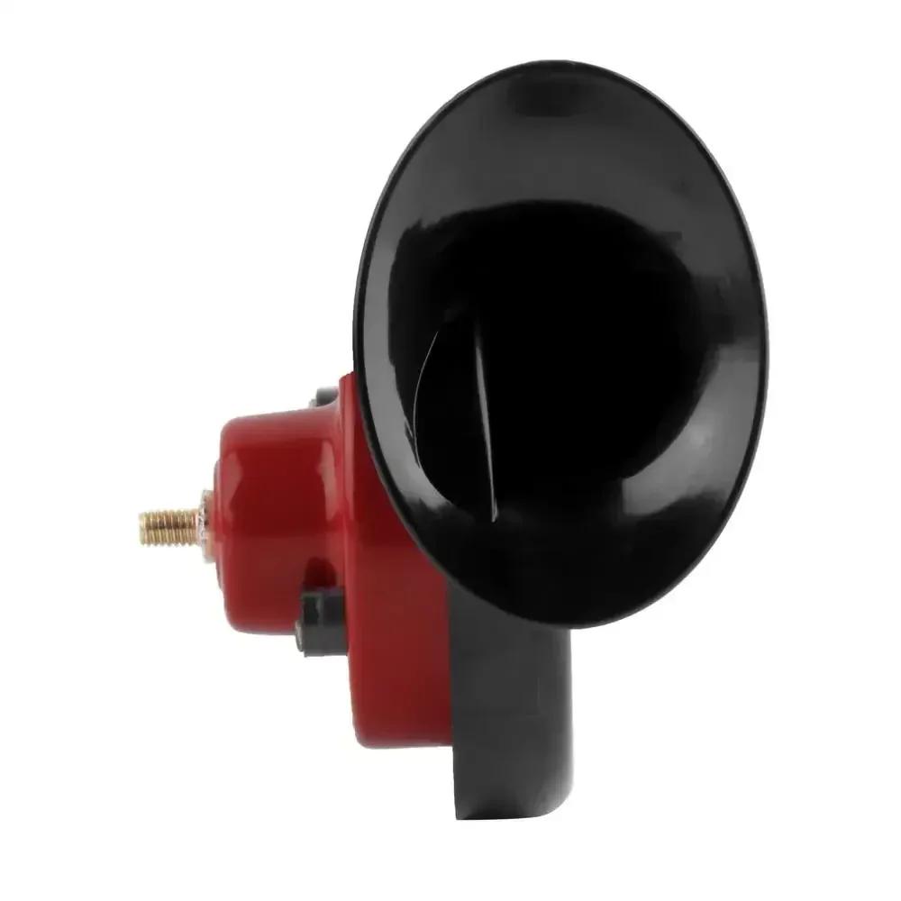 1Piece New Arrival Snail Waterproof Car Horn Motorcycle High Quality Whistle Horn 12V/24V High Electric Bass Trumpet Newest