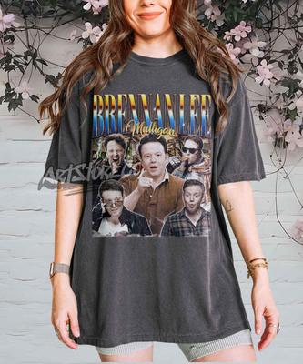 Brennan Lee Mulligan Retro Graphic T-Shirt, Vintage Inspired Comedy Fan Apparel