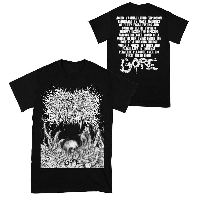 South African Rock Band Xavleg Black Gold Dark Gothic Casual Tshirt Mens and Womens Luxury Brand Top