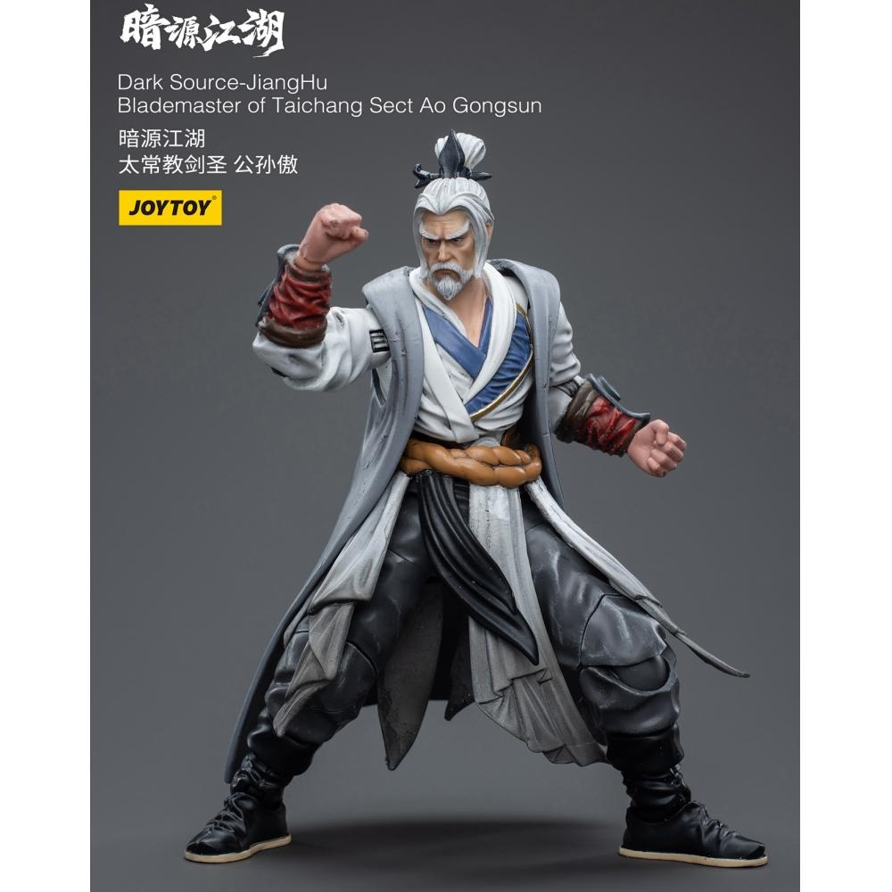 Dark Source 1 18 Dark Source Jianghu Blademaster Of Taichang Sect Ao Gongsun