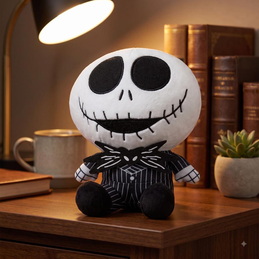 Halloween Plush Toy Stuffed Animal for Party Decor, Home Decoration and