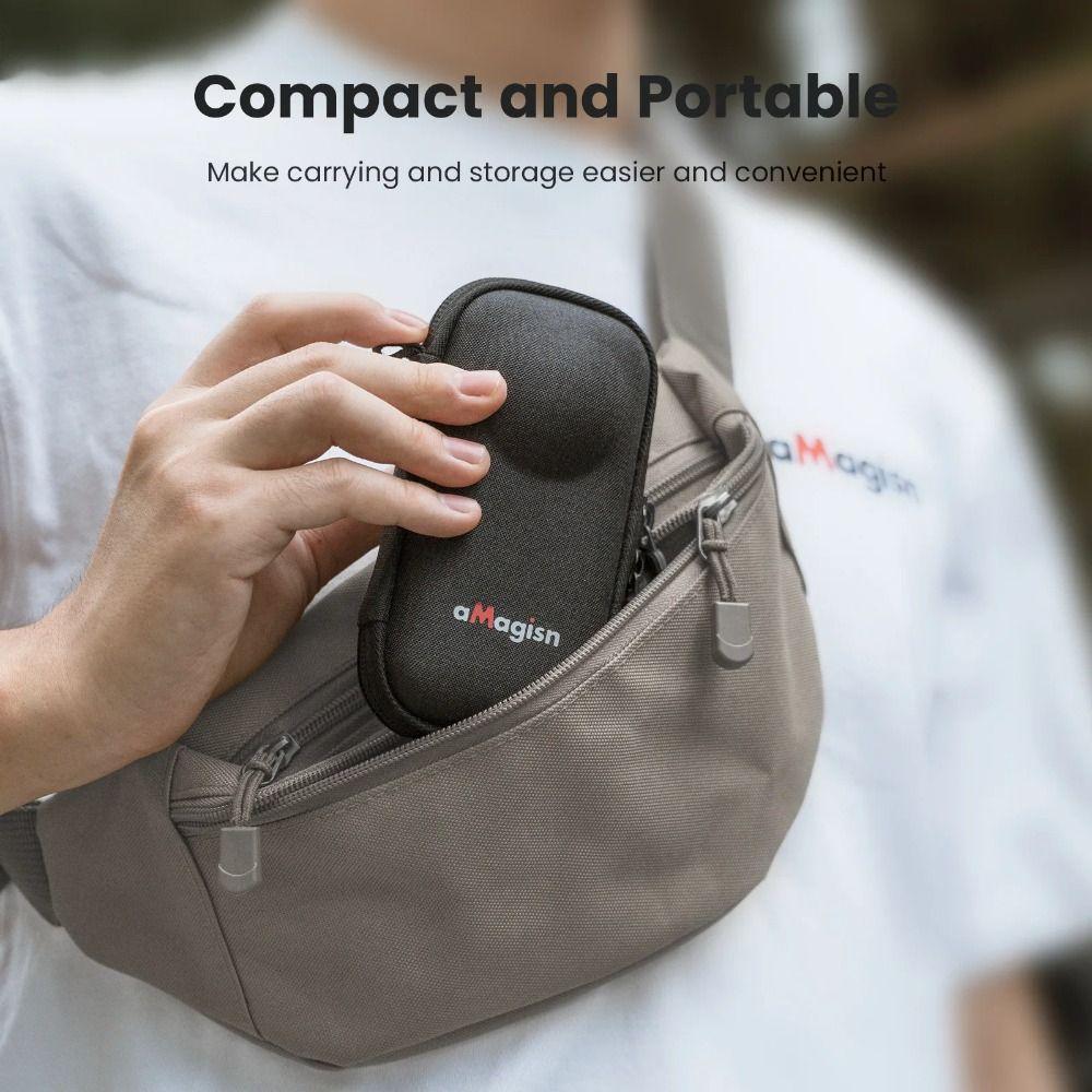 Storable Camera Case EVA Lens Guards Portable Camera Storage Bag for Insta360 X4 Air/X4/X5 Camera