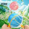 Fun Gift for Boys Girls Handheld Air Cannon Toy Kids Adults, Lightweight Battery Free Wave School Event Party Games Shooter Indoor Outdoor,