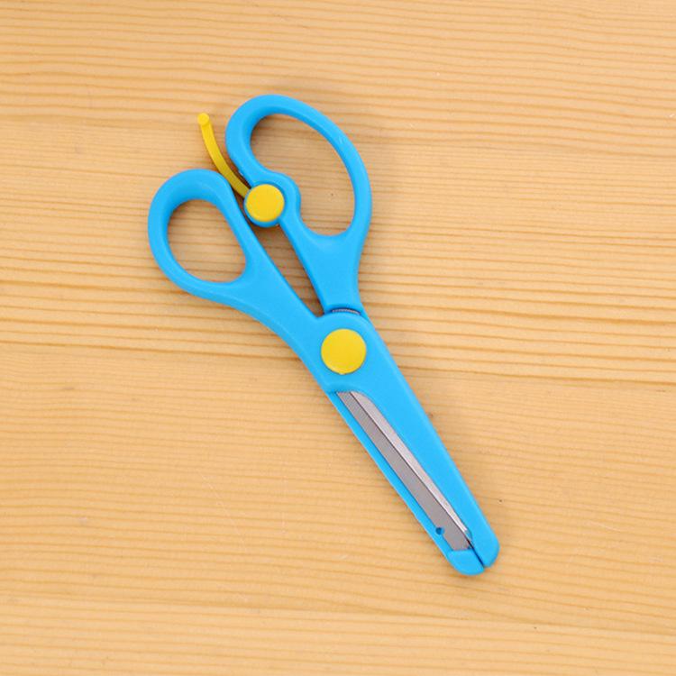Children's Safety Scissors with Anti-Pinch Blades for Students