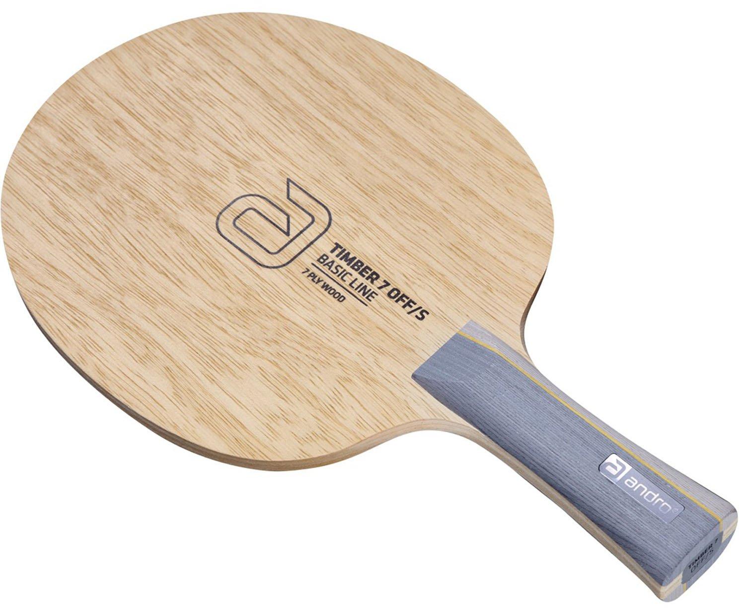 

andro Table Tennis Racket Timber 7 OffS TIMBER 7 OFFS 10210502 FL