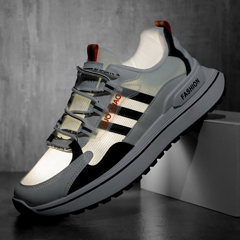 Pantofi Confortabili pentru Bărbați, la Modă, pentru Toate Sezoanele, Studenți, Bărbați, Băieți, Adidași de Alergare Casual Respirabili cu Talpă Moale la Modă