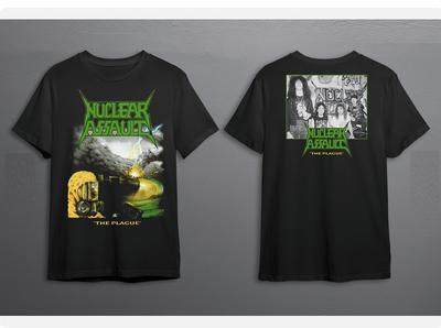 Nuclear Assault The Plague TShirt S To 5Xl