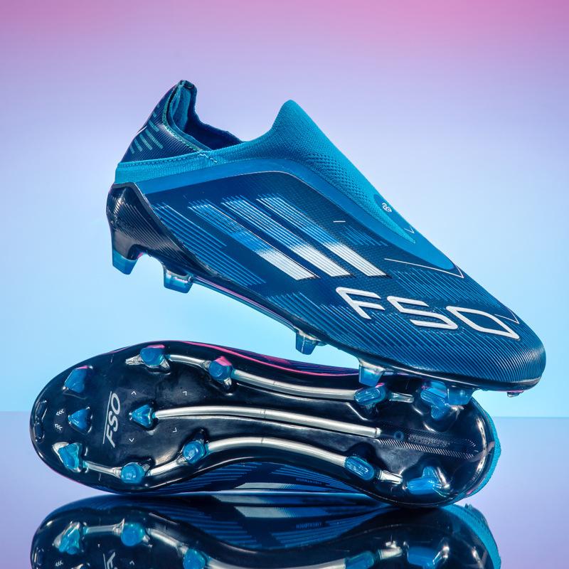 Zweifarbige Sportschuh-Trainingsschuhe, Fußballschuhe, Stollen, Low-Top für Männer und Frauen, Jugend
