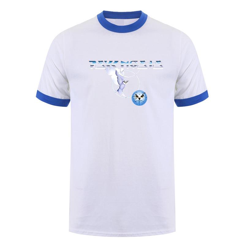 Psygnosis Photographic T Shirt Summer Unisex Cotton Short Sleeve Tshirts Funny Tshirt Unisex Tops Tee DZ